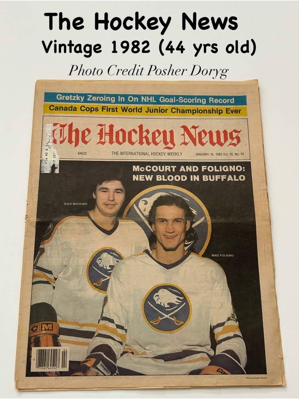 Vintage 1982 Collector Magazine - White